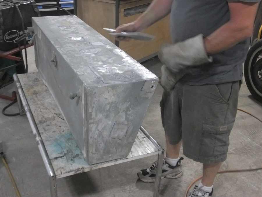 Aluminum Fuel Tank Fabrication and Repair.